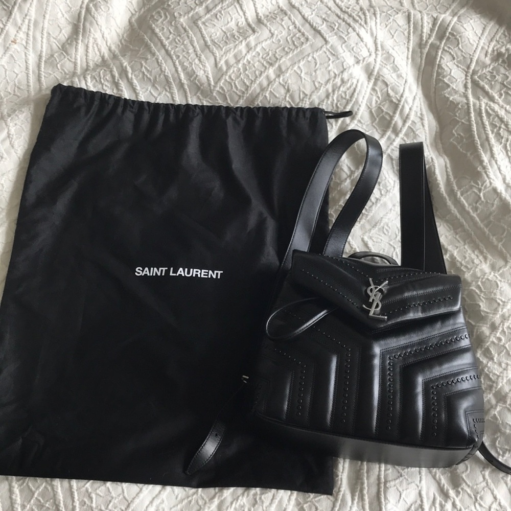 YSL backpack